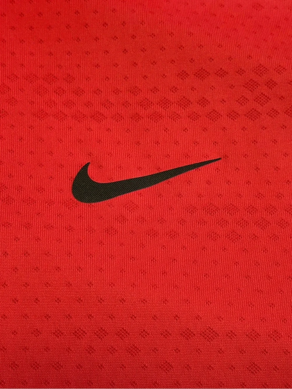 Nike Tiger Woods Collection Polo Shirt Dri Fit Snap Performance Men’s Large